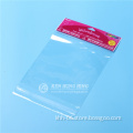 SGS Approved ShenZhen Producer Header Clear Opp Plastic Bag With Card